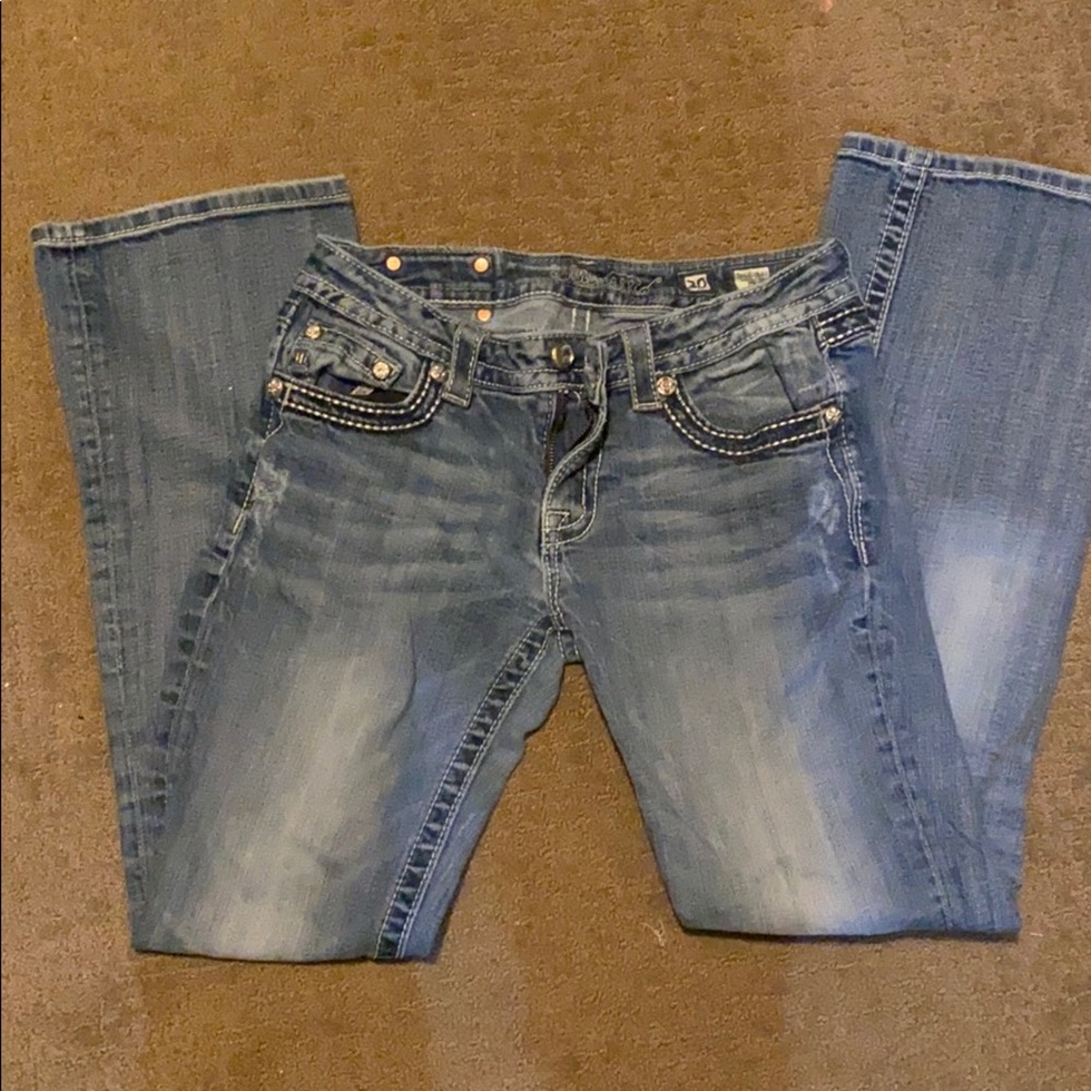 Miss Me Bootcut Jeans
